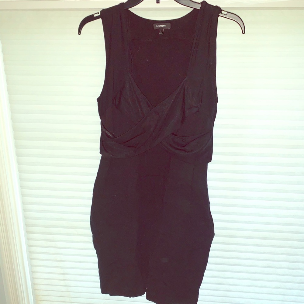 Little black dress Express